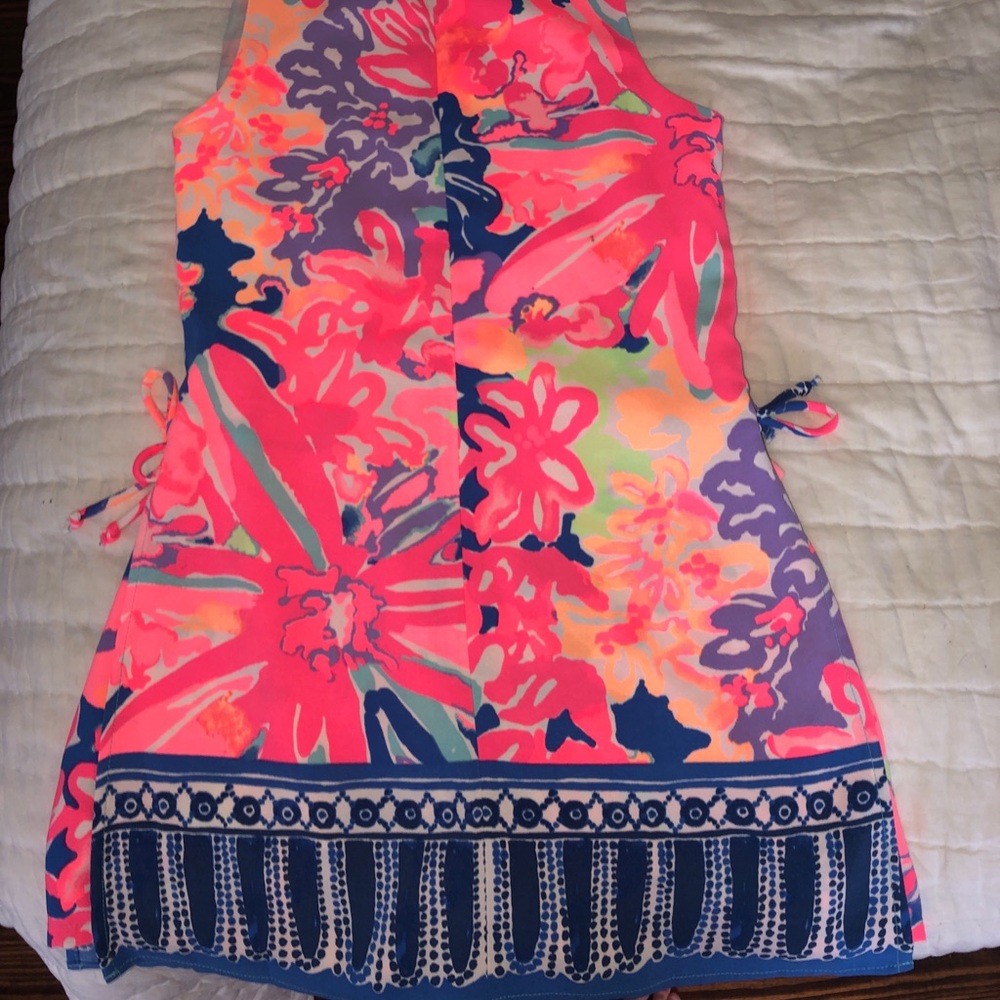 Lilly Pulitzer Dress With Built in Shorts - Picture 2 of 3